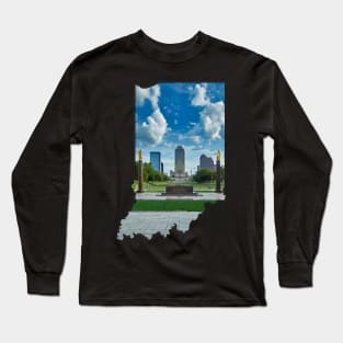 Indiana (Indianapolis) Long Sleeve T-Shirt